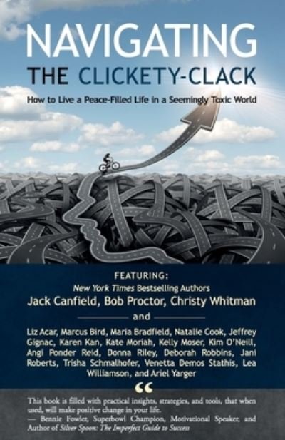 Cover for Jack Canfield · Navigating the Clickety-Clack (Paperback Book) (2020)