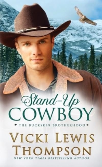 Cover for Vicki Lewis Thompson · Stand-Up Cowboy (Paperback Book) (2021)
