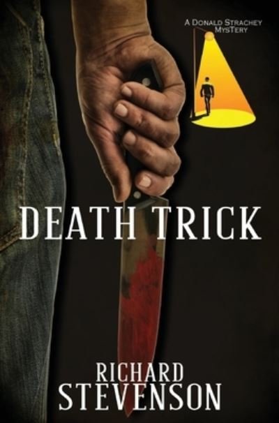 Cover for Richard Stevenson · Death Trick (Buch) (2023)