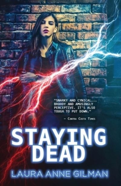 Cover for Laura Anne Gilman · Staying Dead (Taschenbuch) (2019)