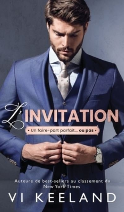 Cover for Vi Keeland · L' Invitation (Bog) (2022)
