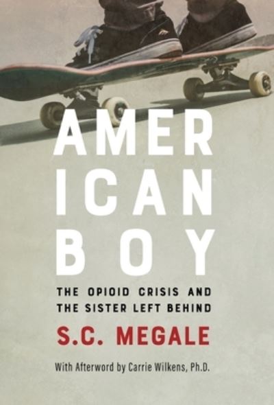 Cover for S C Megale · American Boy (Hardcover Book) (2020)