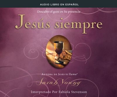 Cover for Sarah Young · Jesus Siempre (Jesus Always) (CD) (2019)