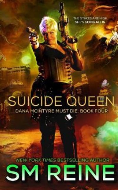 Cover for S M Reine · Suicide Queen (Paperback Bog) (2017)