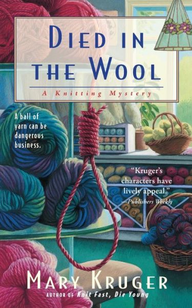Died in the Wool - Mary Kruger - Livros - Gallery Books - 9781982159993 - 2 de maio de 2020
