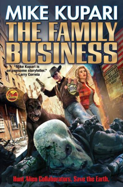 Cover for Mike Kupari · Family Business (Paperback Book) (2022)