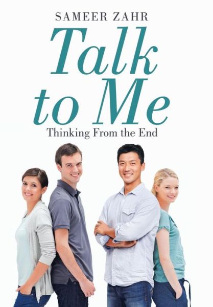 Cover for Sameer Zahr · Talk to Me (Hardcover Book) (2019)