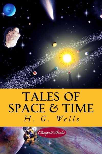 Cover for H. G. Wells · Tales of Space and Time (Paperback Book) (2018)