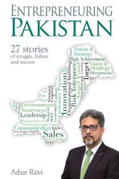 Cover for Azhar Rizvi · Entrepreneuring Pakistan (Paperback Book) (2018)