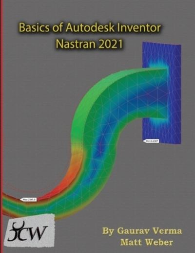 Cover for Gaurav Verma · Basics of Autodesk Inventor Nastran 2021 (Pocketbok) (2020)