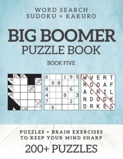 Cover for Barb Drozdowich · Big Boomer Puzzle Books #5 (Paperback Book) (2021)
