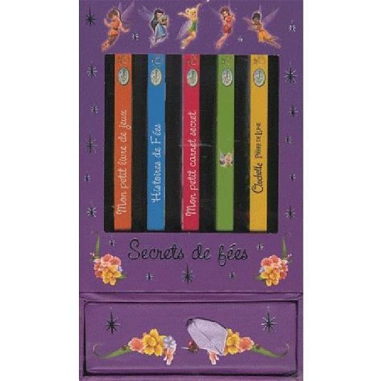 Cover for Walt Disney · Ma Boite a Secrets De Fees (Format Exceptionnel) (French Edition) (Pocketbok) [French edition] (2009)