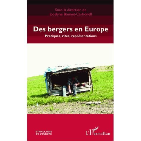 Cover for Jocelyne Bonnet-Carbonell · Des bergers en Europe (Paperback Book) (2021)