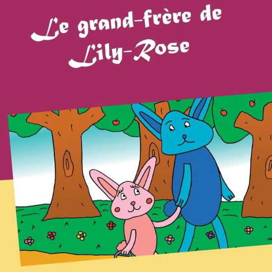 Cover for Gasnier · Le grand-frère de Lily-Rose (Buch) (2017)