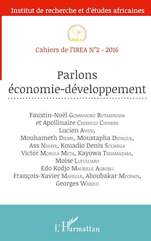 Cover for Collectif · Parlons économie-développement (Paperback Book) (2020)