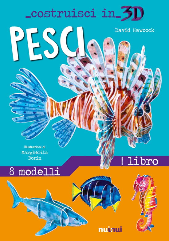 Cover for David Hawcock · Pesci. Costruisci In 3D. Con Gadget (Book)