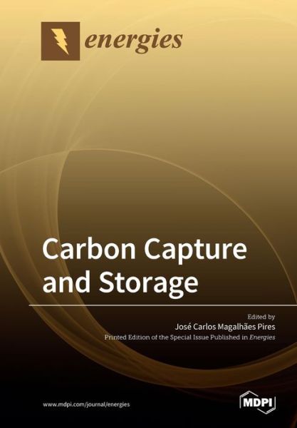 Cover for Jose Carlos Magalhaes Pires · Carbon Capture and Storage (Paperback Book) (2019)
