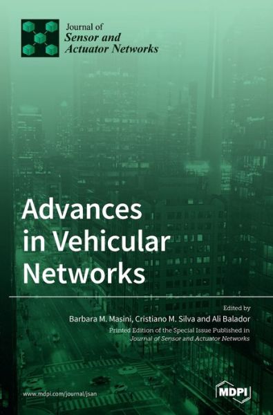 Cover for Barbara M Masini · Advances in Vehicular Networks (Hardcover Book) (2021)