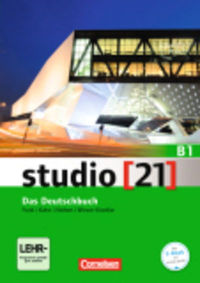 Cover for Hermann Funk et al. · Studio 21: Deutschbuch B1 inkl Lizenzcode (Paperback Book) (2015)