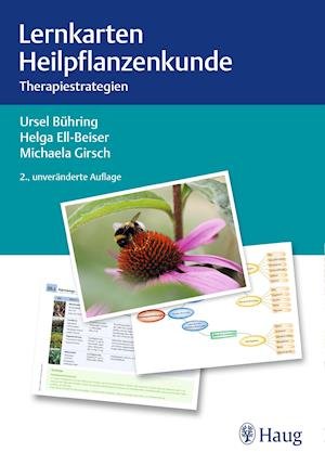 Cover for Ursel Bühring · Lernkarten Heilpflanzenkunde (SPILLKORT) (2021)