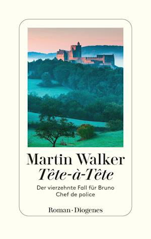 Cover for Martin Walker · Tête-à-Tête (Inbunden Bok) (2022)