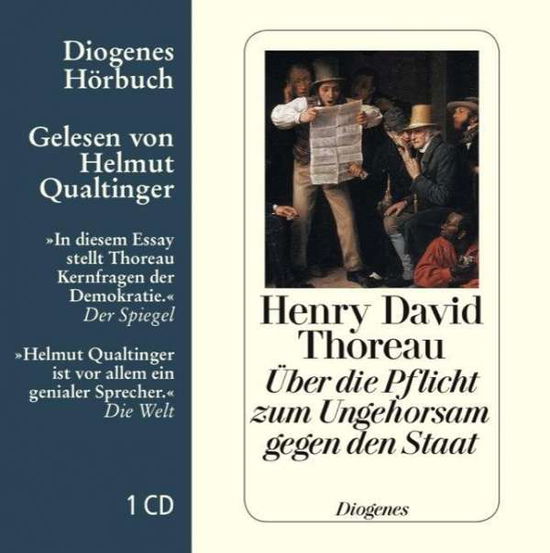 Cover for Henry David Thoreau · Cd Ãœber Die Pflicht Zum Ungehorsam Gegen Den Statt (CD)