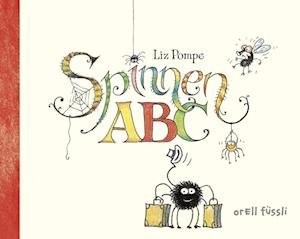 Cover for Pompe · Spinnen-ABC, Miniausgabe (Book)