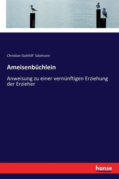 Cover for Salzmann · Ameisenbüchlein (Book) (2018)