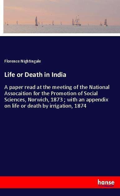 Cover for Nightingale · Life or Death in India (Bok)