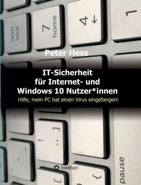 Cover for Hess · IT-Sicherheit für Internet- und Wi (Book) (2020)
