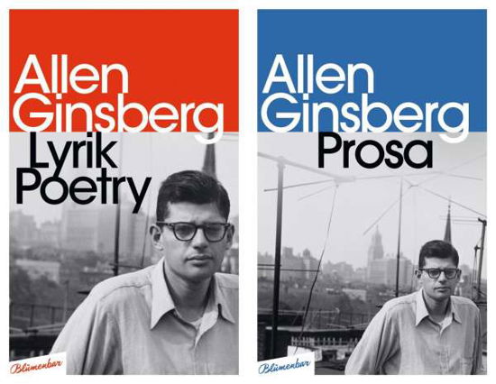 Cover for Allen Ginsberg · Prosa und Lyrik / Poetry (Innbunden bok) (2022)