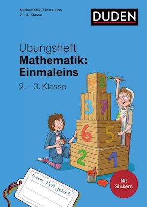 Cover for Stefan Leuchtenberg · Übungsheft Mathematik - Einmaleins 2./3. Klasse (Taschenbuch) (2022)