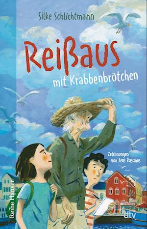 Cover for Silke Schlichtmann · Reißaus mit Krabbenbrötchen (Book) (2024)