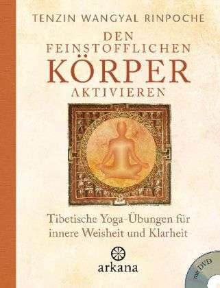 Cover for Tenzin Wangyal Rinpoche · Tenzin Wangyal R.Feinstoffl.Körper,+DVD (Bog)