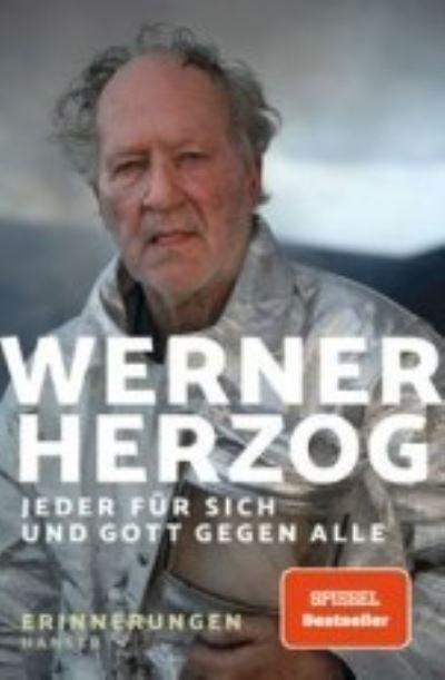 Cover for Werner Herzog · Jeder für sich und Gott gegen alle (Bok) (2022)