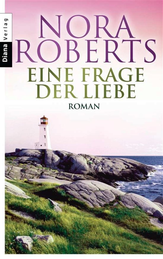 Cover for Nora Roberts · Diana-TB.35699 Roberts.Eine Frage der L (Book)
