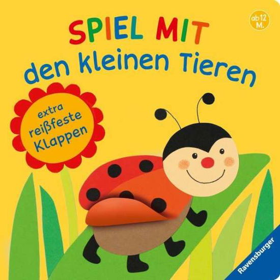 Cover for Grimm · Spiel mit den kleinen Tieren (Book)