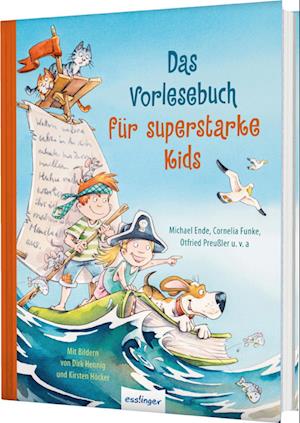 Cover for Michael Ende · Das Vorlesebuch für superstarke Kids (Bok) (2025)