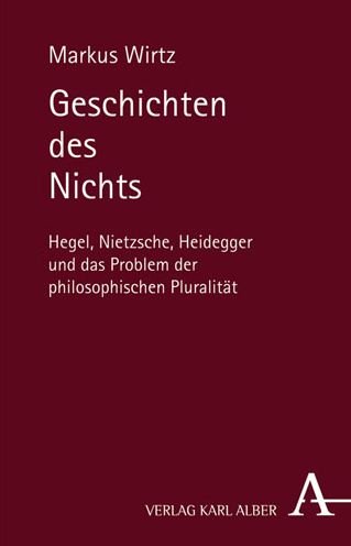 Cover for Wirtz · Geschichten des Nichts (Bog) (2015)