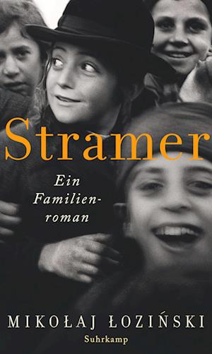 Cover for Mikołaj Łoziński · Stramer (Book) (2024)