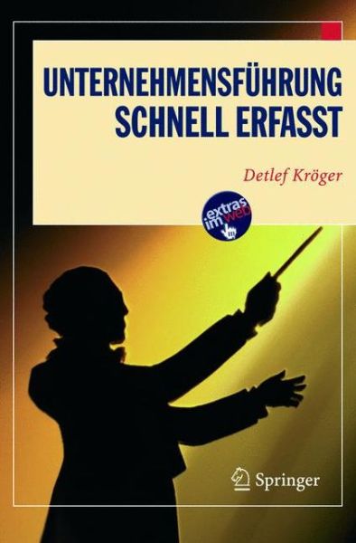 Cover for Detlef Kroeger · Unternehmensfuhrung - Schnell Erfasst (Paperback Book) [1. Aufl. 2026 edition] (2016)