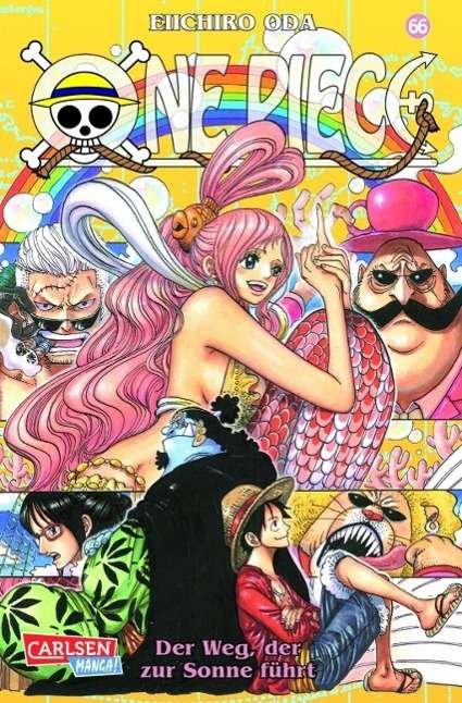 One Piece.66 - Oda - Bücher -  - 9783551759993 - 