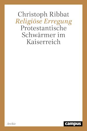 Cover for Christoph Ribbat · Religiöse Erregung (Paperback Book) (2021)