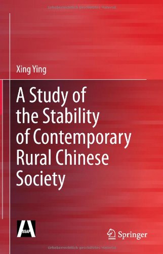 Cover for Xing Ying · A Study of the Stability of Contemporary Rural Chinese Society (Hardcover Book) [2013 edition] (2013)