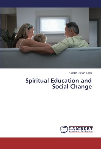 Cover for Codrin Stefan Tapu · Spiritual Education and Social Change (Paperback Bog) (2014)