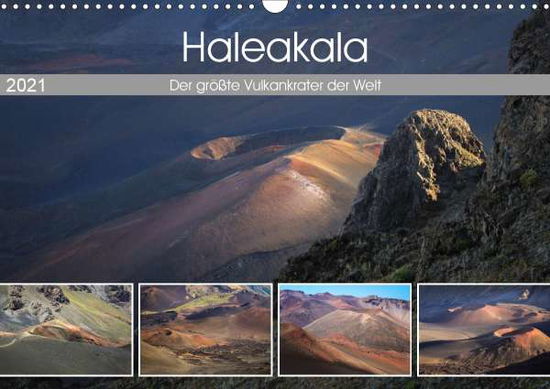 Cover for Krauss · Haleakala - Der größte Vulkankra (Book)