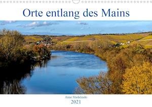 Cover for N · Orte entlang des Mains (Wandkalender (Bok)