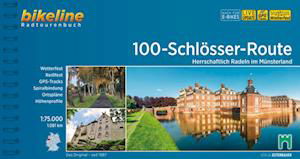 Cover for Esterbauer Verlag · 100 Schlösser Route (Book) (2022)