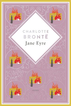 Cover for Charlotte Brontë · Charlotte Brontë, Jane Eyre. Schmuckausgabe mit Silberprägung (Bok) (2024)