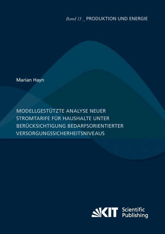 Cover for Hayn · Modellgestützte Analyse neuer Stro (Book)